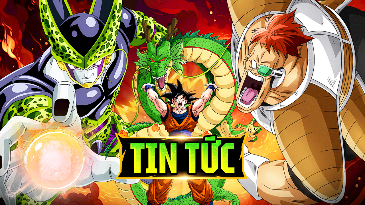【TIN TỨC】 SIÊU PHẨM Huyền Thoại Saiyan SẮP RA MẮT tháng 1!